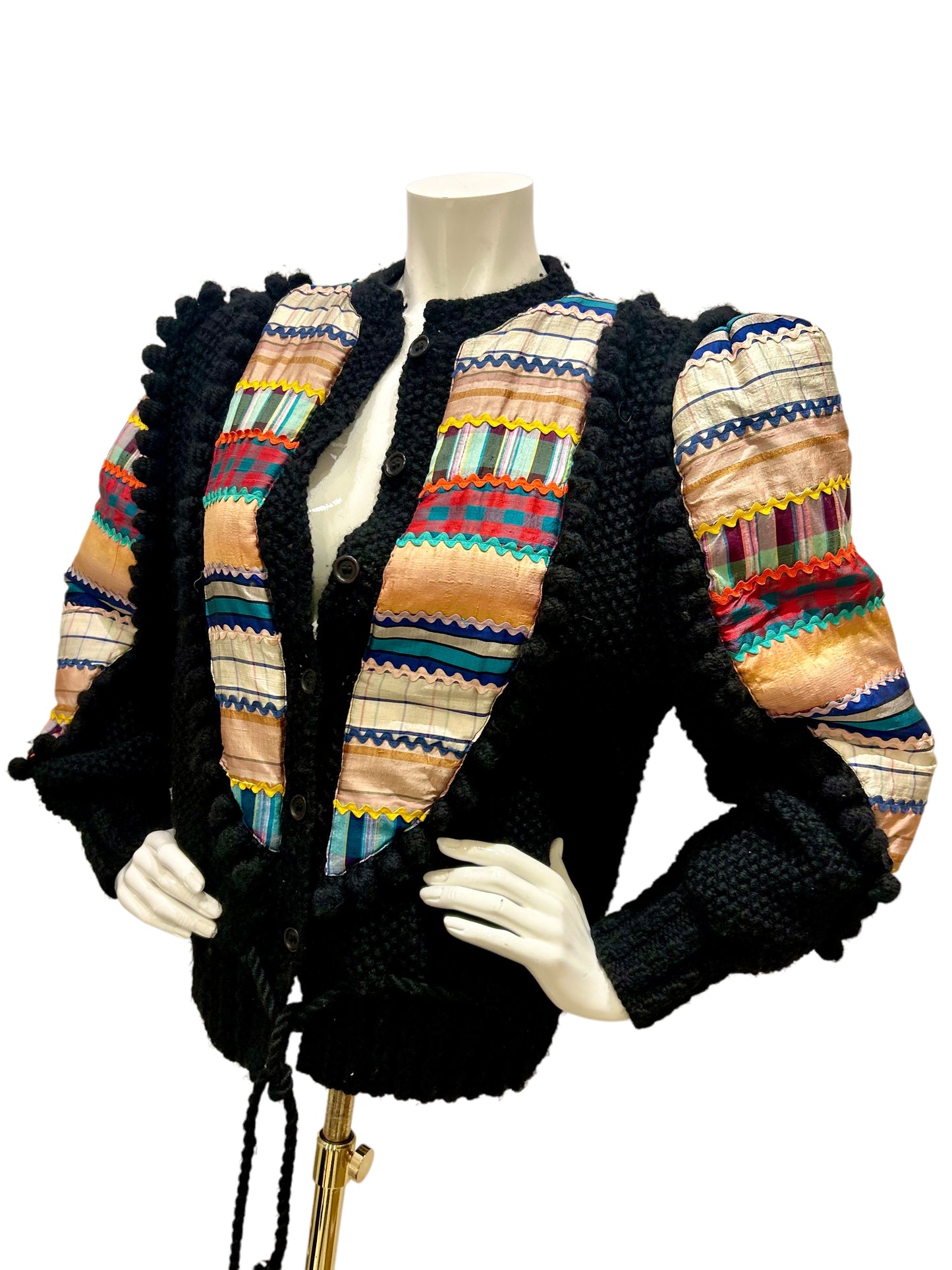 Vintage Aztec Multicolored Cardigan