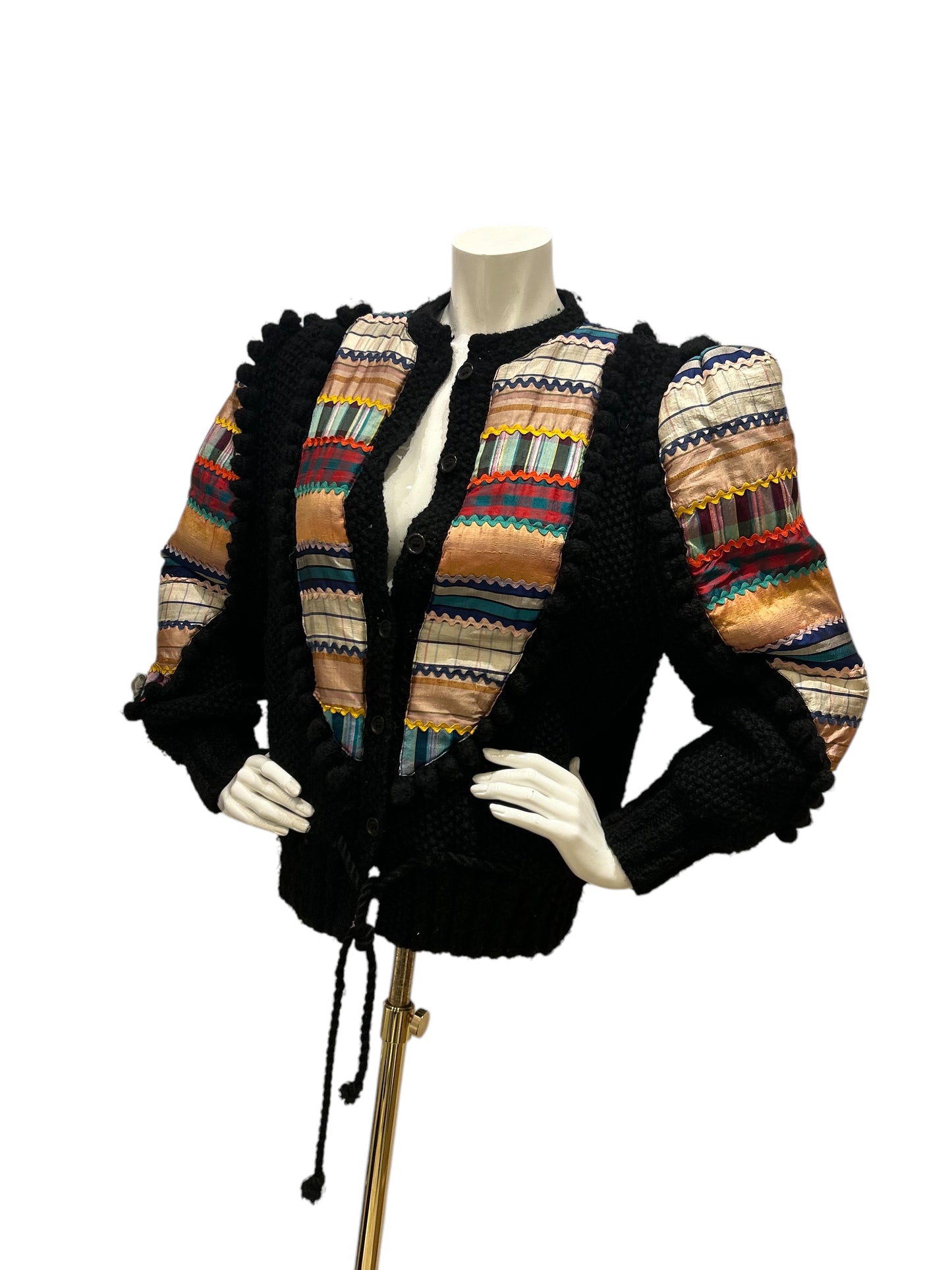 Vintage Aztec Multicolored Cardigan