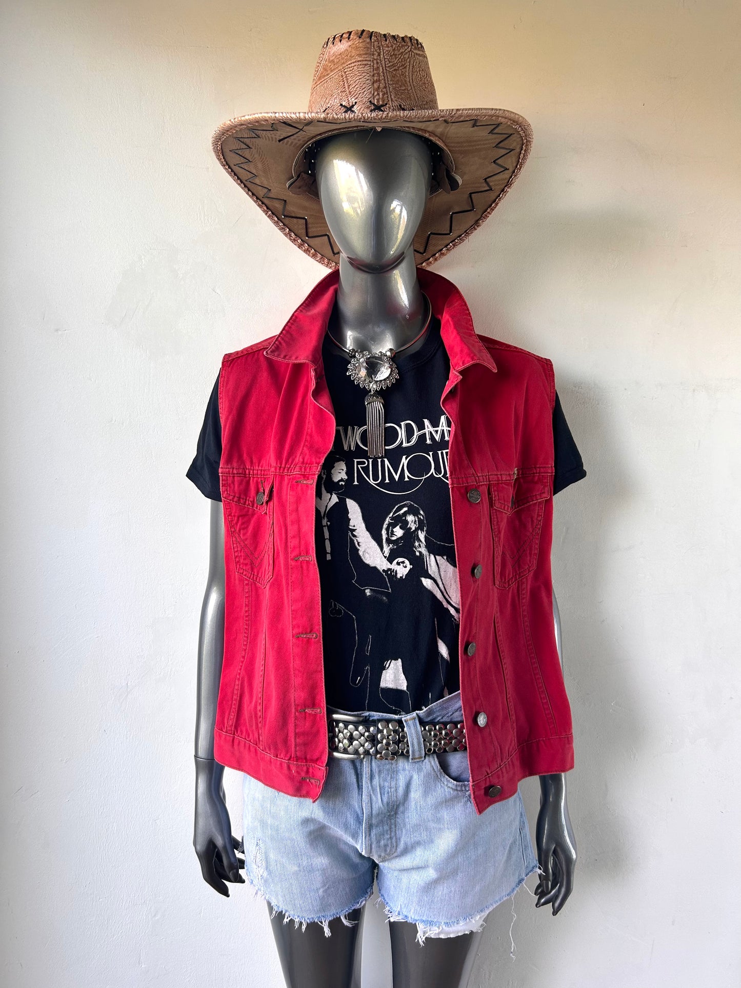 Vintage Wrangler Sleeveless Jacket