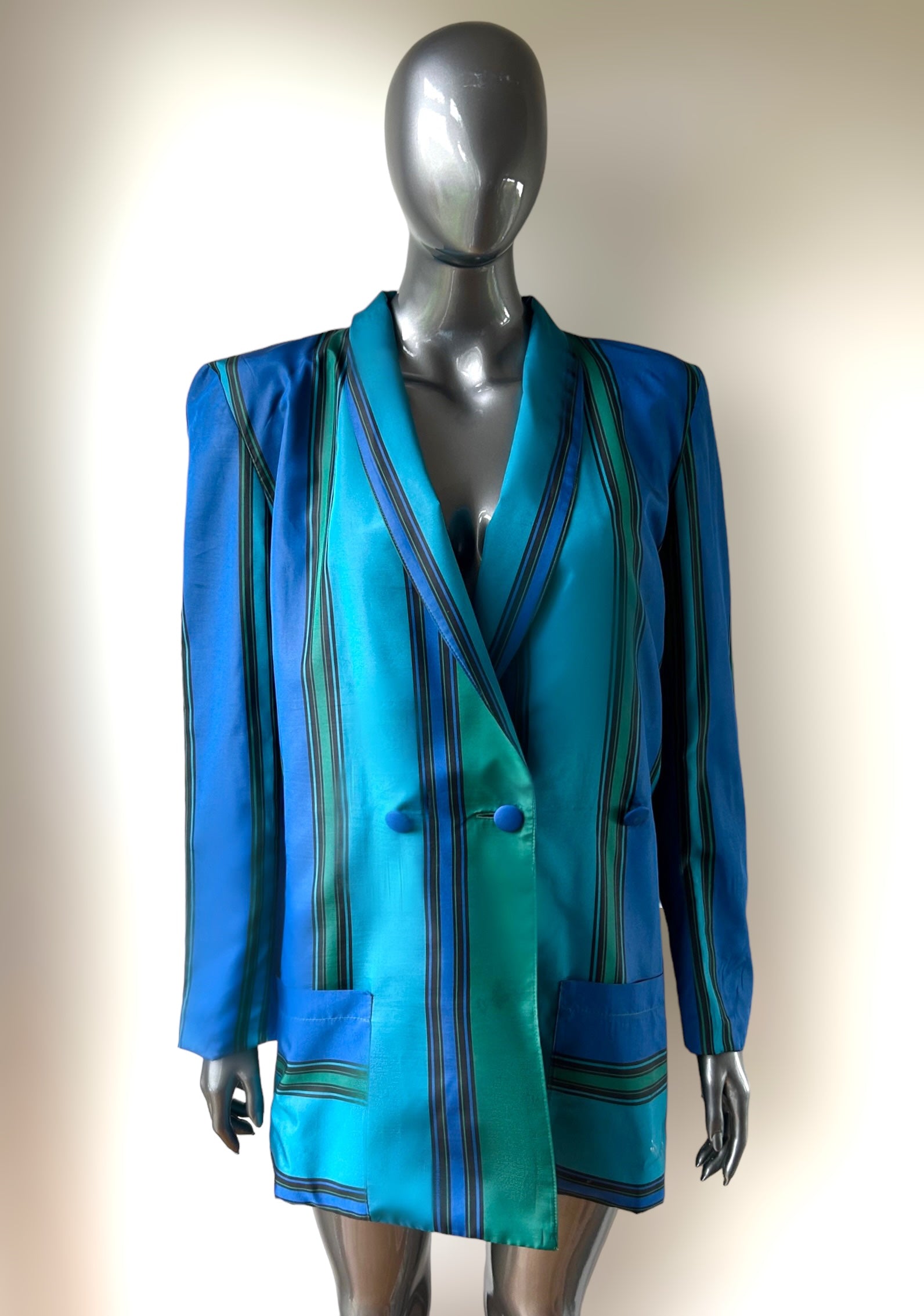 Vintage 1980s Avant Garde Blazer