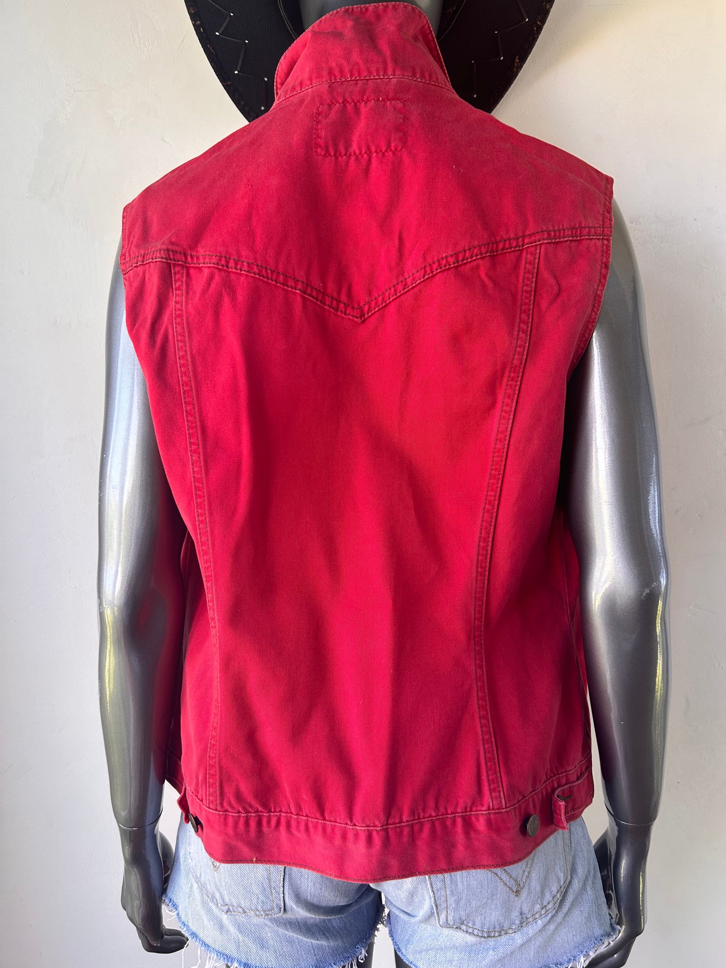 Vintage Wrangler Sleeveless Jacket