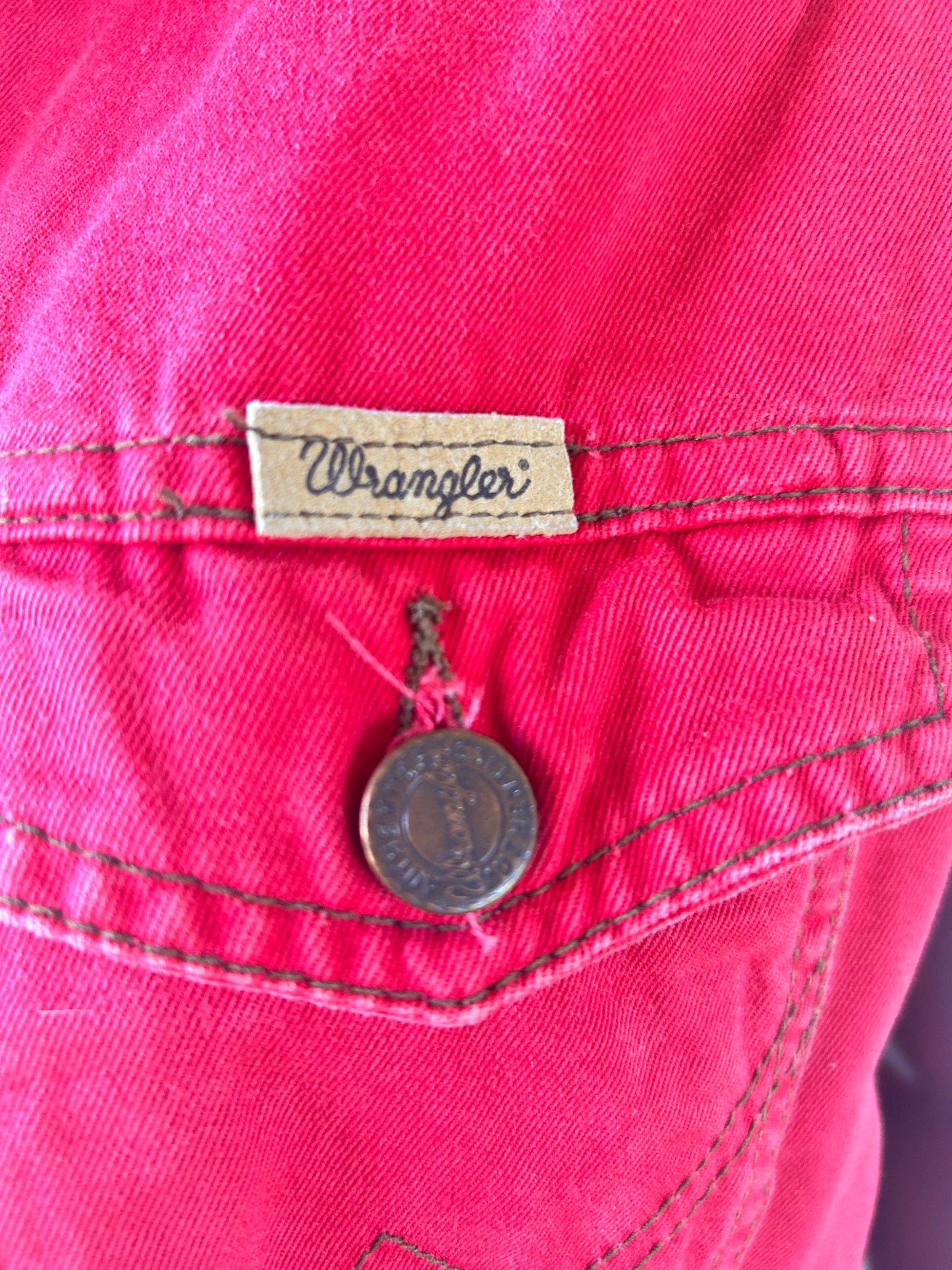 Vintage Wrangler Sleeveless Jacket