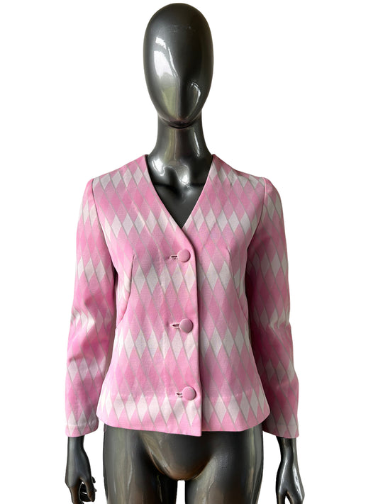 Vintage 70s Pink Jacket